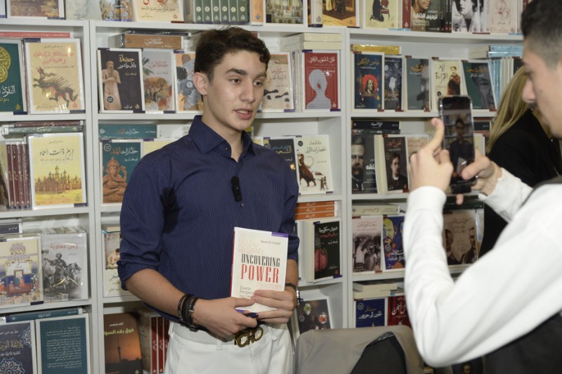 Bassel Shehabi Book Signing Ceremony