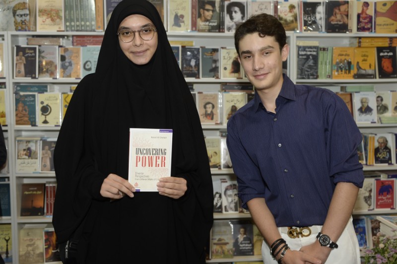 Bassel Shehabi Book Signing Ceremony