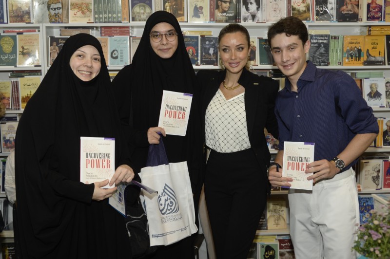 Bassel Shehabi Book Signing Ceremony
