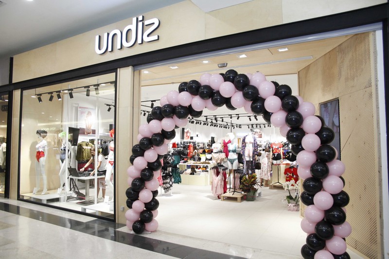 Opening of Undiz at CityMall