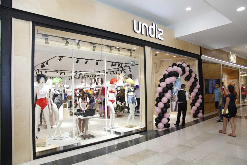 Opening of Undiz at CityMall