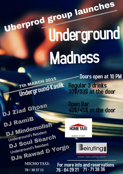 Underground Madness
