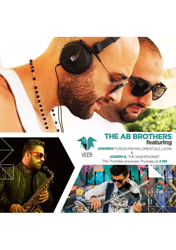 The AB Brothers at Veer