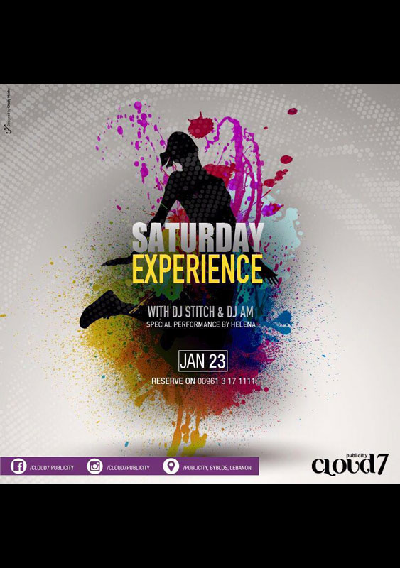 Saturday Experience 