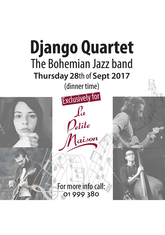 The Jazz Band Django Quartet