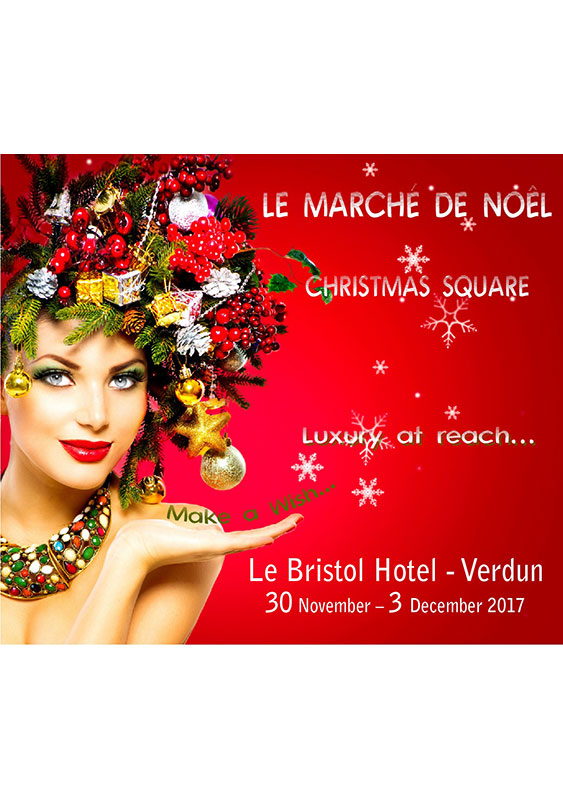 Le Marche De Noel at Le Bristol