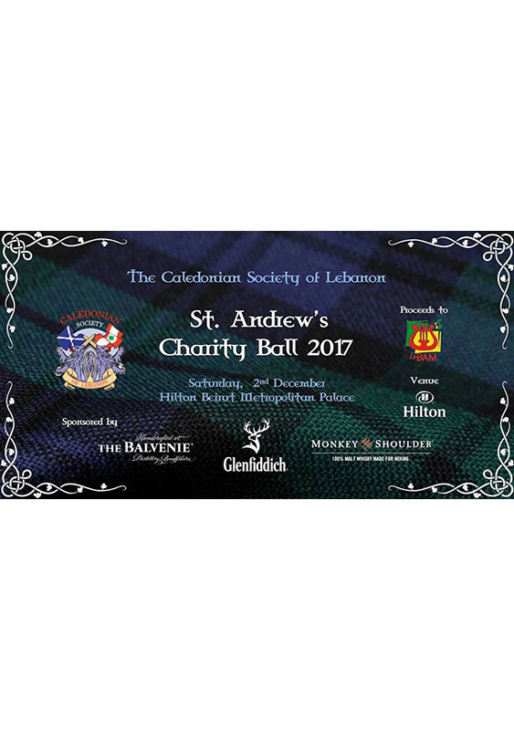 St. Andrew's Charity Ball