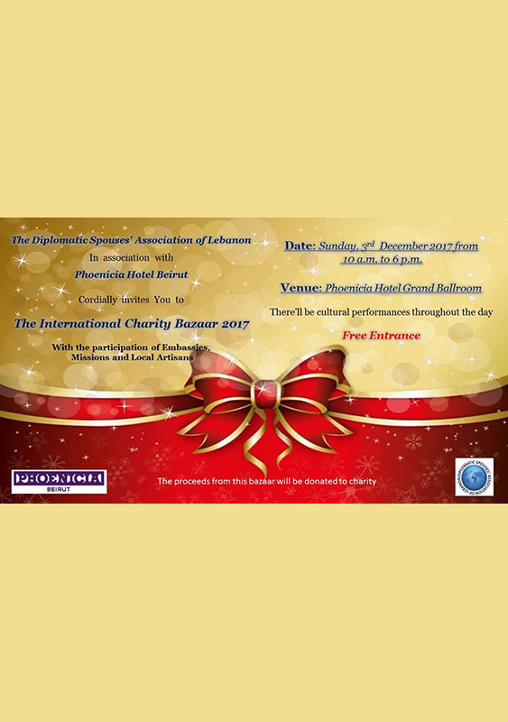 International Charity Bazaar