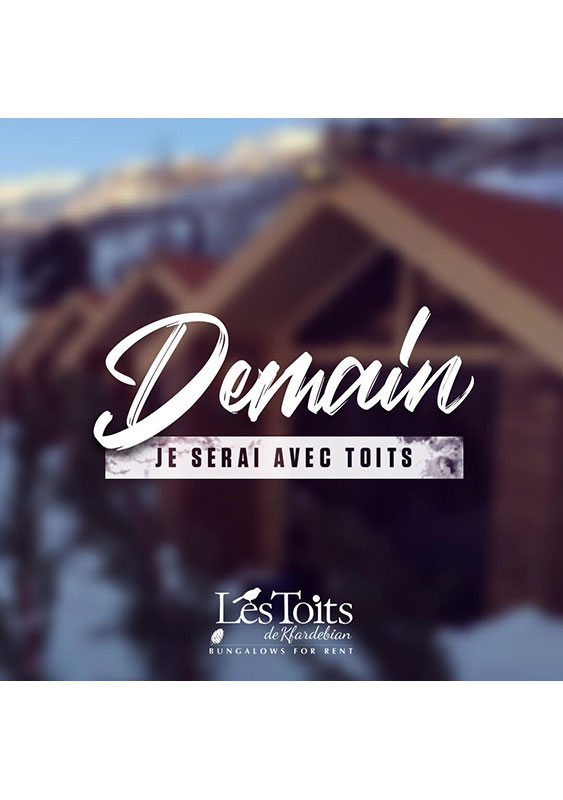 Reopening of Les Toits de Kfardebian