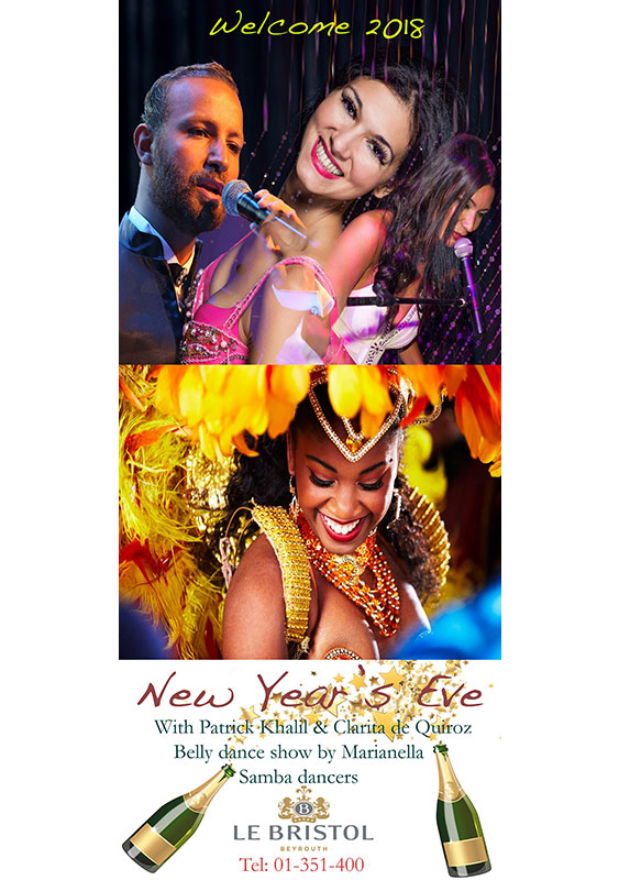 New Year's Eve at Le Bristol