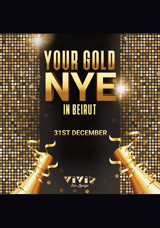 Your Gold NYE in Beirut!