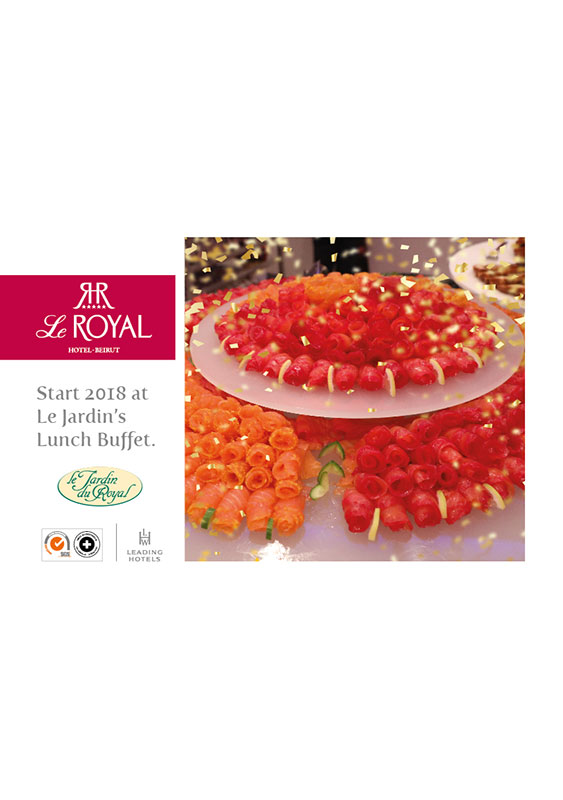 Le Royal's Lunch Buffet