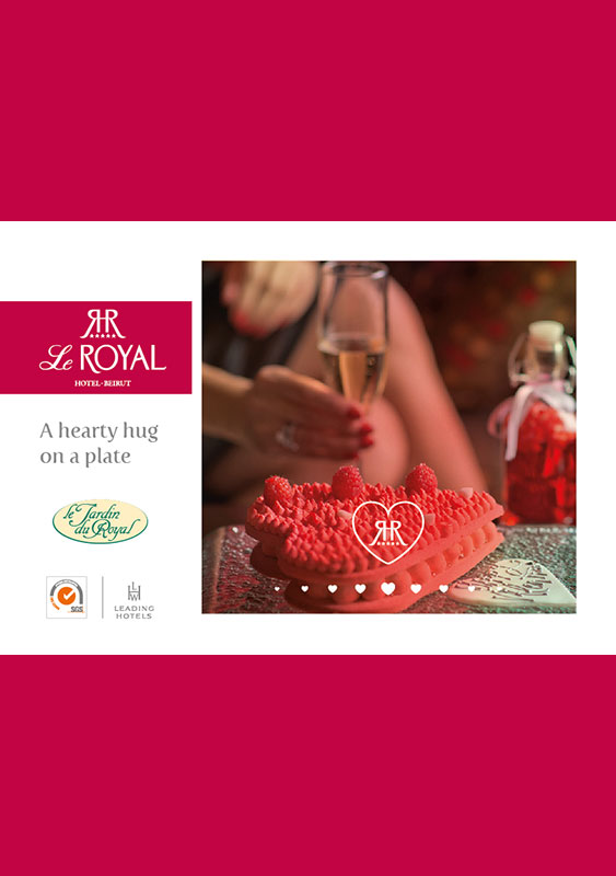 Valentine's at Le Jardin Du Royal