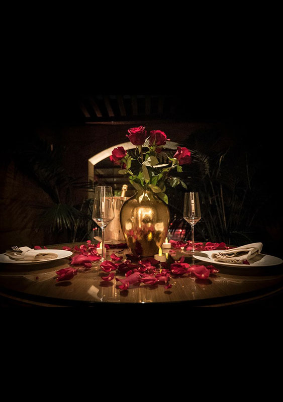 Valentine at Kempinski Summerland