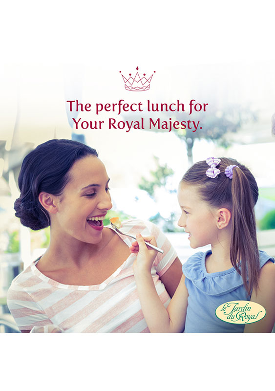 Mother's Day Lunch at Le Royal
