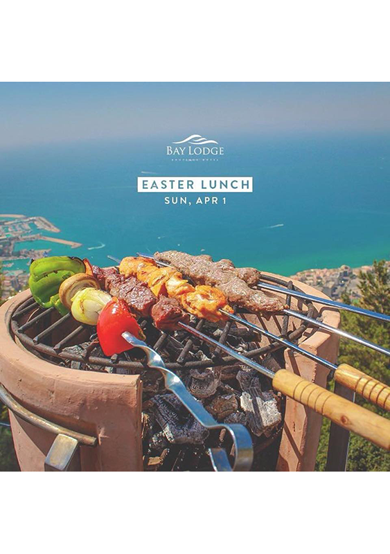 Easter Lunch at Bay Lodge