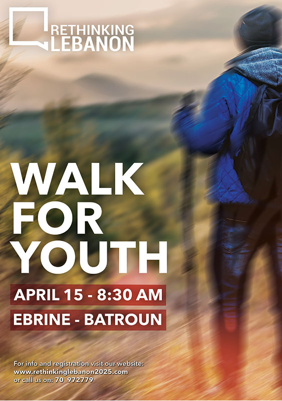 Rethinking Lebanon Walk for Youth Hiking Day