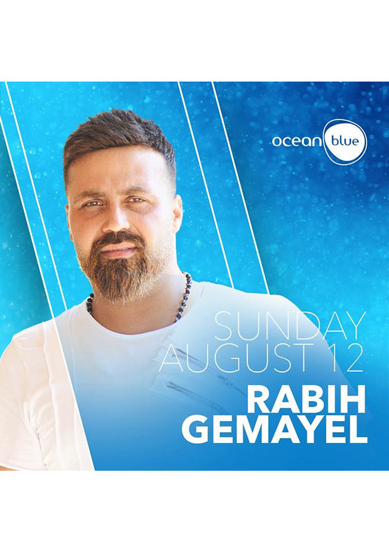 Rabih Gemayel at Ocean Blue