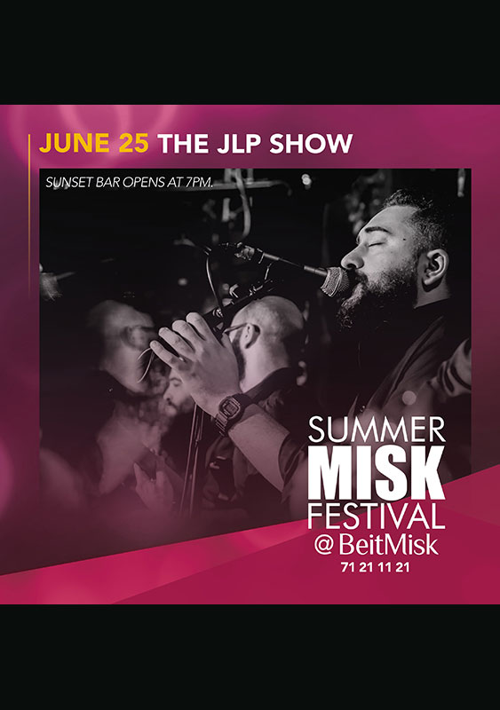 The JLP Show at Summer Misk Festival