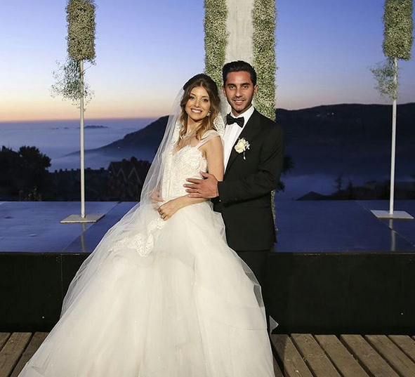 Pierre Rabbat & Jana Wedding