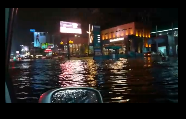 Heavy rains cause flooding in Lebanon