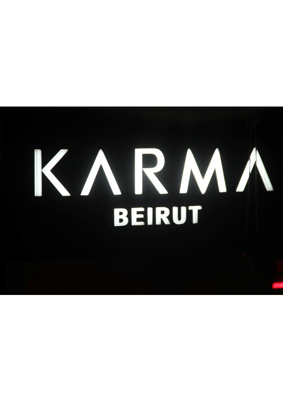 Karma on Saturday night 