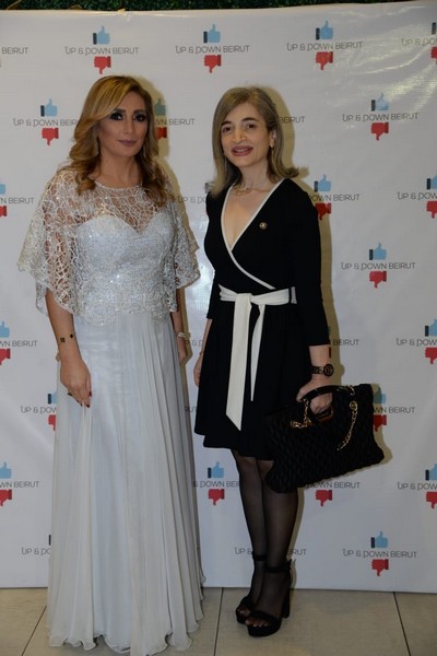 Launching of up & down Beirut under Riachi’s auspices