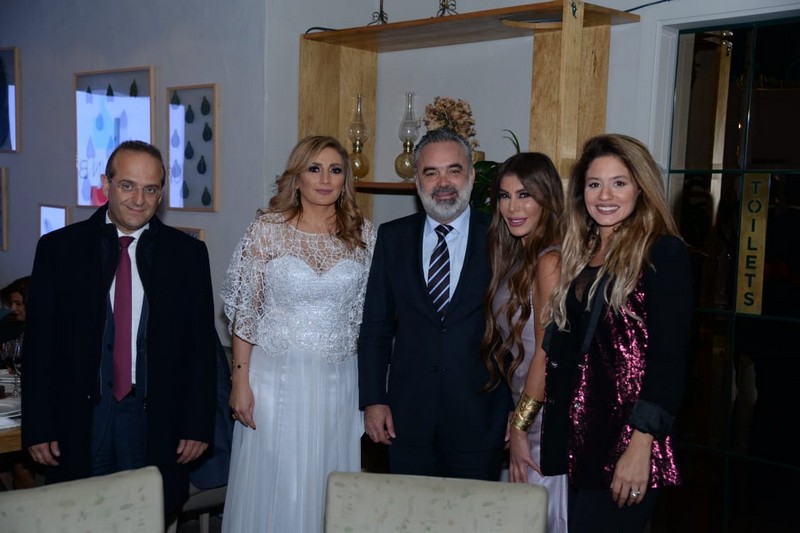 Launching of up & down Beirut under Riachi’s auspices