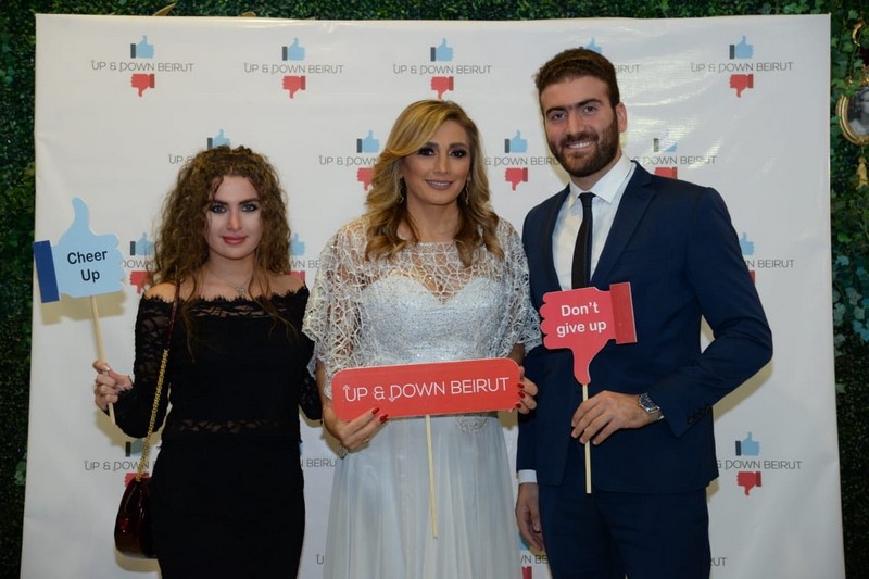 Launching of up & down Beirut under Riachi’s auspices