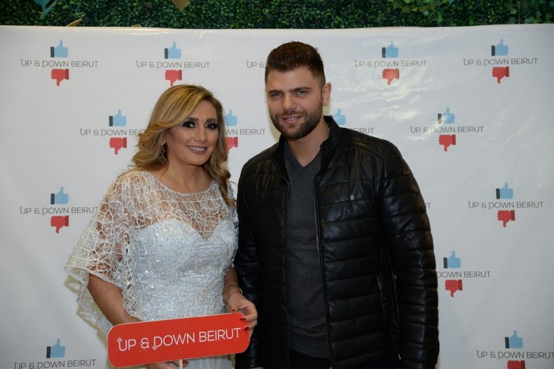 Launching of up & down Beirut under Riachi’s auspices