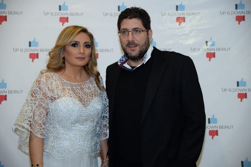 Launching of up & down Beirut under Riachi’s auspices