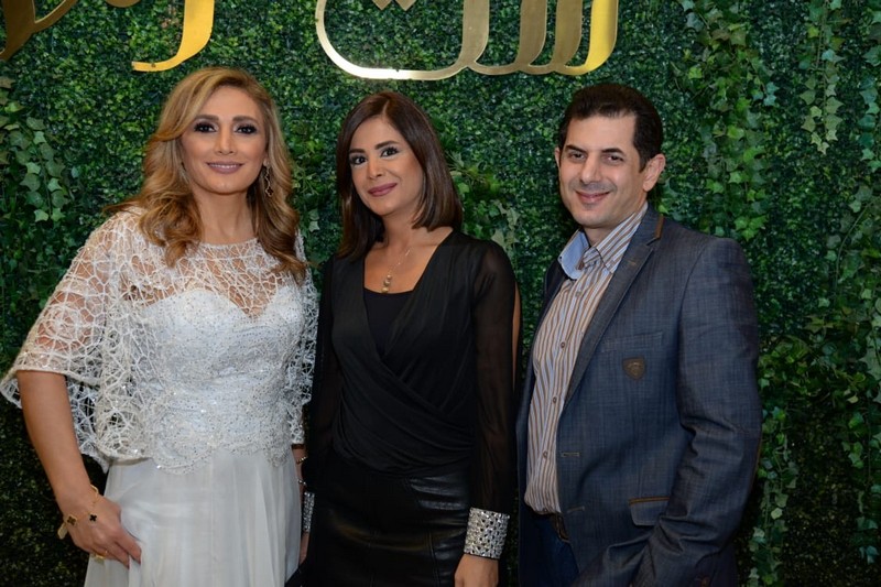 Launching of up & down Beirut under Riachi’s auspices
