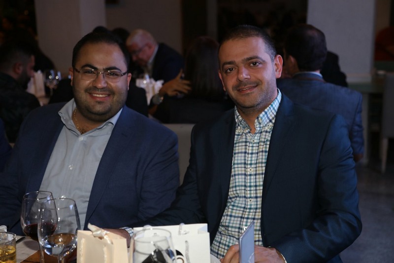 Launching of up & down Beirut under Riachi’s auspices