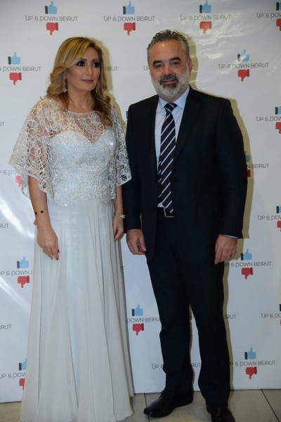 Launching of up & down Beirut under Riachi’s auspices
