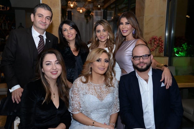 Launching of up & down Beirut under Riachi’s auspices