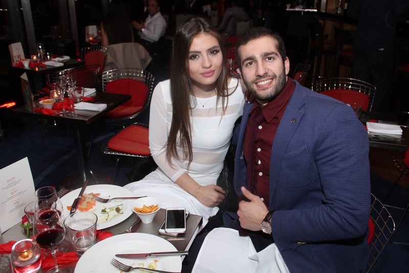 Valentine at Bar ThreeSixty