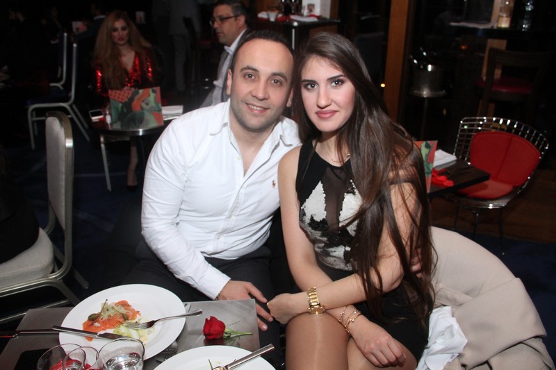 Valentine at Bar ThreeSixty