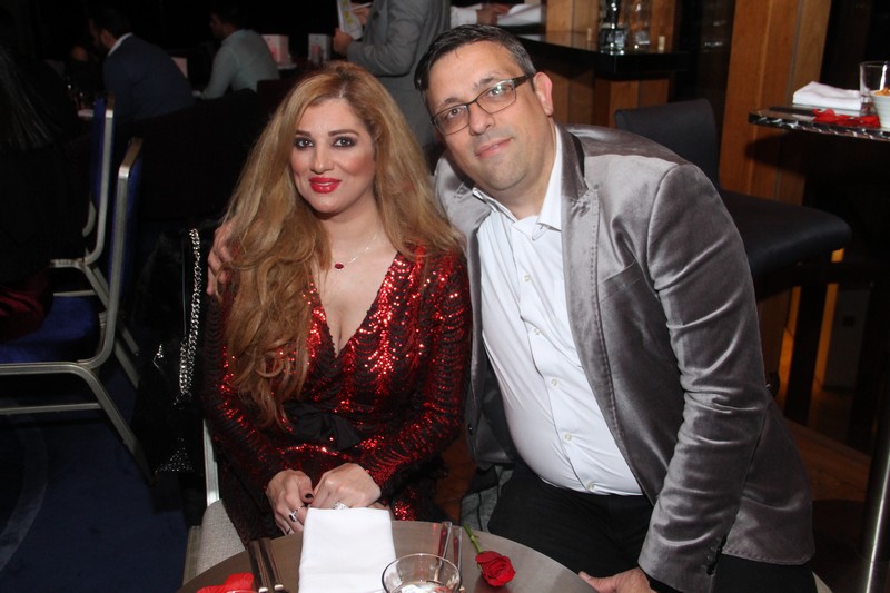 Valentine at Bar ThreeSixty