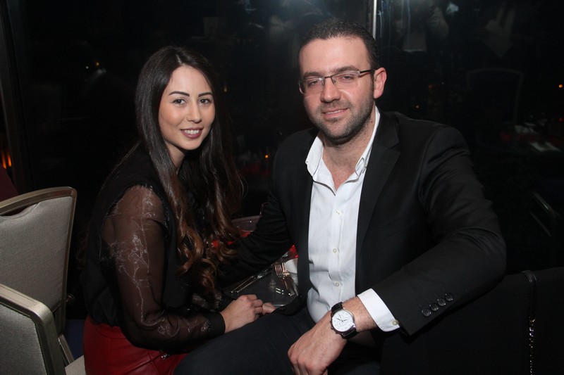 Valentine at Bar ThreeSixty