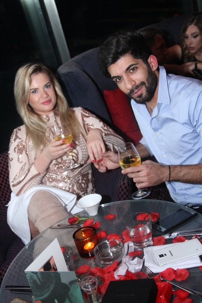 Valentine at Bar ThreeSixty