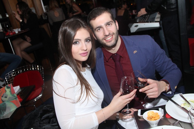 Valentine at Bar ThreeSixty