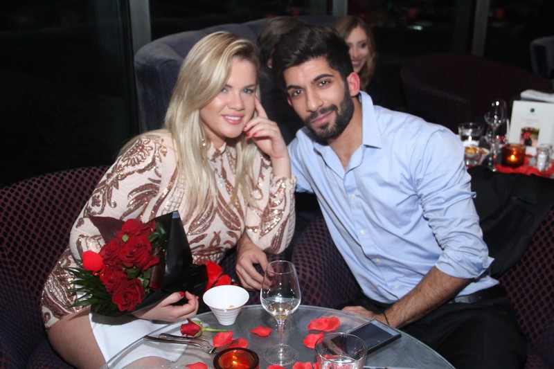 Valentine at Bar ThreeSixty