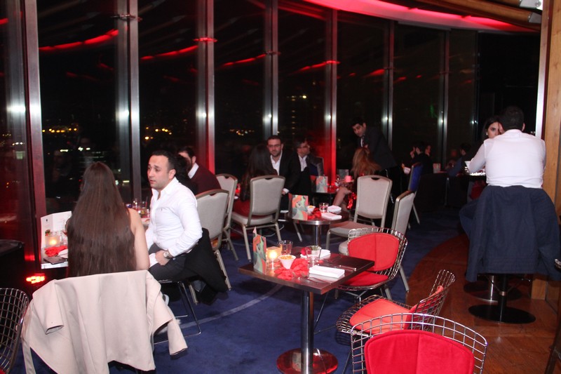 Valentine at Bar ThreeSixty