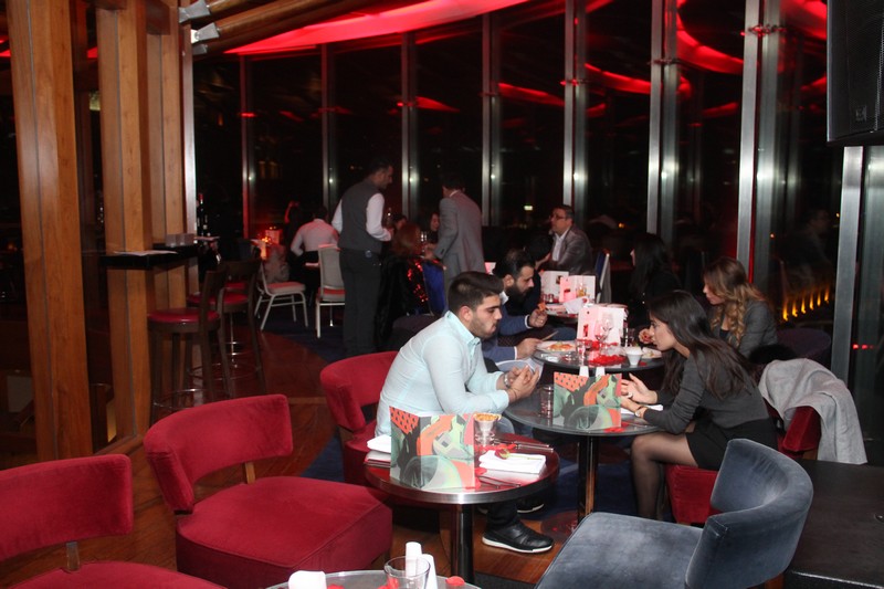 Valentine at Bar ThreeSixty