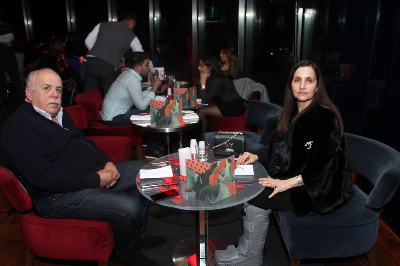 Valentine at Bar ThreeSixty