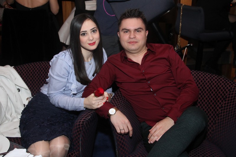 Valentine at Bar ThreeSixty