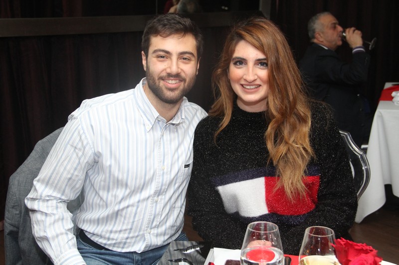 Valentine at Eau De Vie