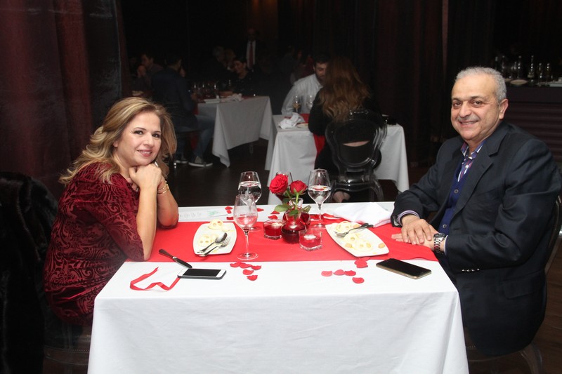 Valentine at Eau De Vie