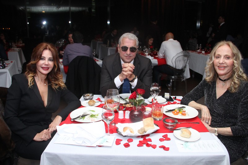 Valentine at Eau De Vie