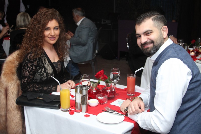 Valentine at Eau De Vie